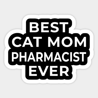 pharmacist Sticker